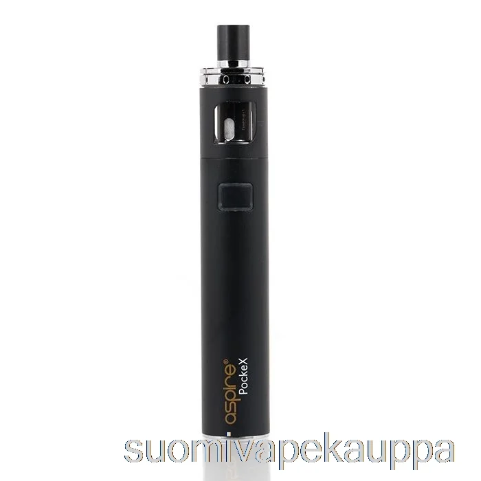 Vape Kauppa Aspire Pockex Aio Aloituspakkaus Musta