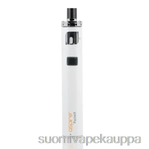 Vape Kauppa Aspire Pockex Aio Aloituspakkaus Valkoinen