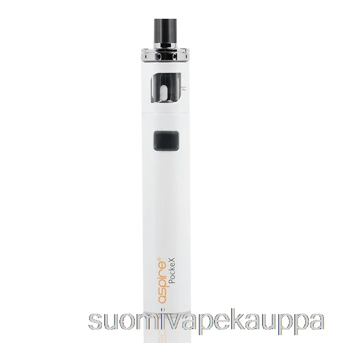 Vape Kauppa Aspire Pockex Aio Aloituspakkaus Valkoinen