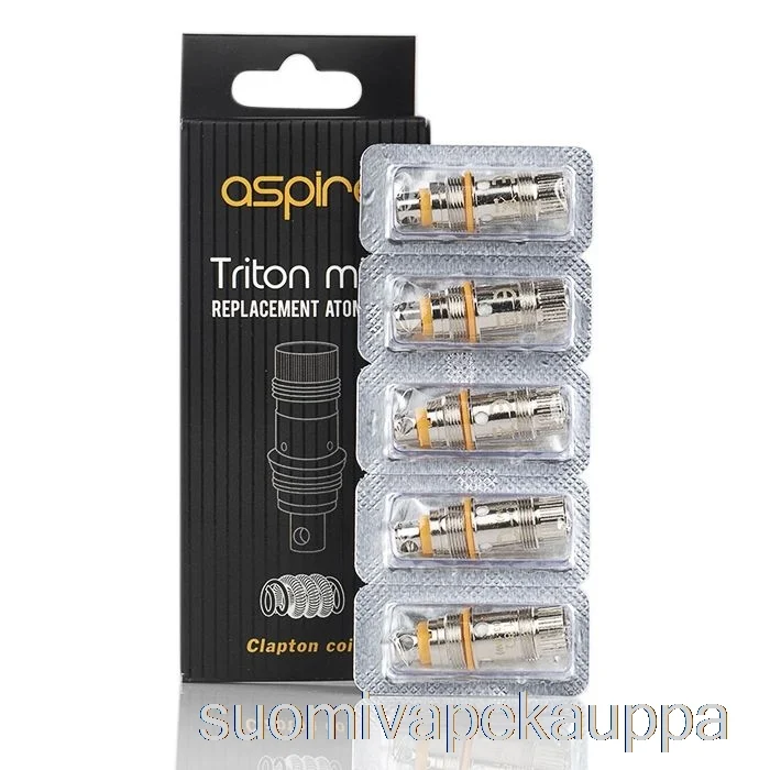 Vape Kauppa Aspire Triton Minivaihtokelat 1.8ohm Kelat