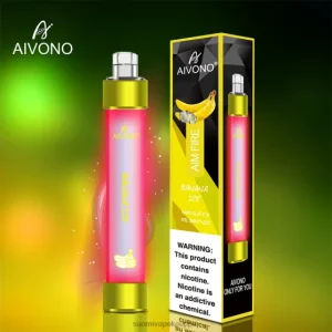 Vape Kauppa – banaani jää Aivono AIM FIRE 1000 0B8L324