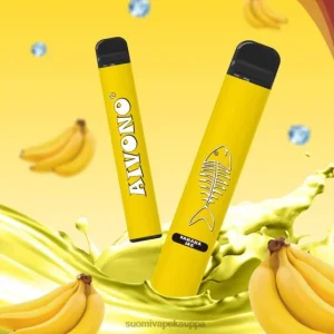 Vape Kauppa – banaani jää Aivono AIM FISHBONE 600 0B8L276