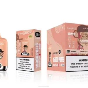 Vape Kauppa – Bang Box 15 000 suihketta TZ4V40 kirsikka colaa