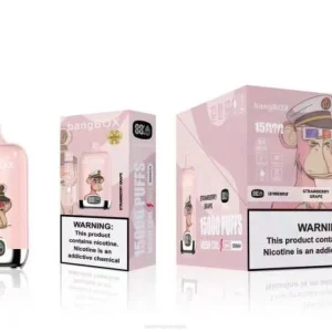 Vape Kauppa – Bang Box 15 000 suihketta TZ4V44 mansikka rypäleen