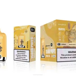 Vape Kauppa – Bang Box 15 000 suihketta TZ4V48 mangoa jäällä