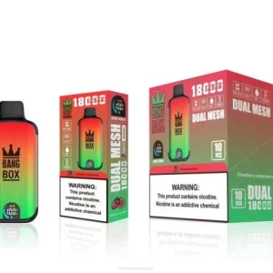 Vape Kauppa – Bang Box 18 000 suihketta TZ4V88 mansikka vesimeloni