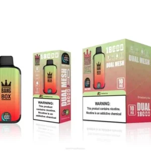 Vape Kauppa – Bang Box 18 000 suihketta TZ4V92 mansikka kiivi