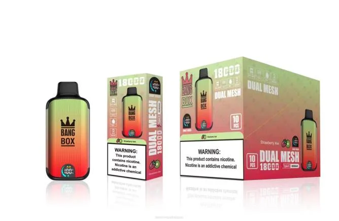 Vape Kauppa – Bang Box 18 000 suihketta TZ4V92 mansikka kiivi