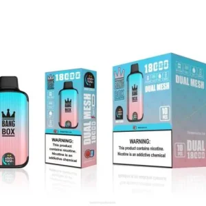 Vape Kauppa – Bang Box 18 000 suihketta TZ4V96 vesimeloni jäätä