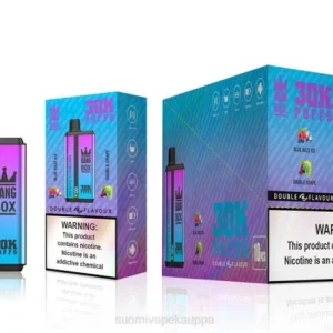 Vape Kauppa – Bang Box 30 000 tuulahdusta kaksinkertaista makua TZ4V72 blue razz ice & double grape