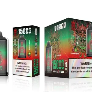 Vape Kauppa – Bang Box s1-15 000 puhallusta TZ4V100 mansikka kiivi