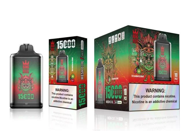 Vape Kauppa – Bang Box s1-15 000 puhallusta TZ4V100 mansikka kiivi