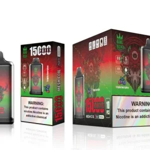 Vape Kauppa – Bang Box s1-15 000 puhallusta TZ4V104 kolminkertainen marjajää