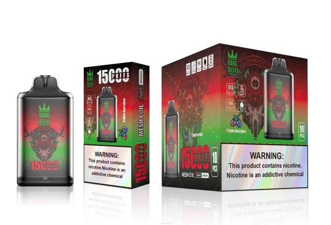 Vape Kauppa – Bang Box s1-15 000 puhallusta TZ4V104 kolminkertainen marjajää