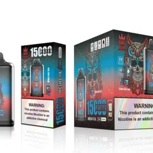 Vape Kauppa – Bang Box s1-15 000 puhallusta TZ4V108 sininen razz-jää