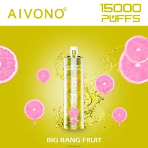 Vape Kauppa – big bang -hedelmiä Aivono FATMAN 15 000 0B8L16