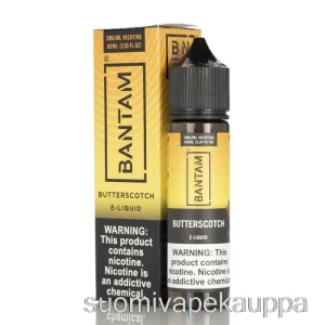 Vape Kauppa Butterscotch – Bantam Vape – 60ml 0mg