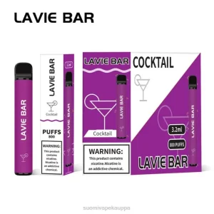 Vape Kauppa – cocktail 8D4V312 LAVIE BAR 800 puhallusta