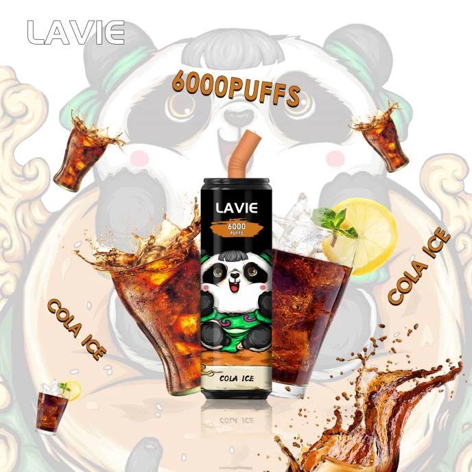 Vape Kauppa – cola jäätä 8D4V276 LAVIE Coke BAR 6000 suihketta