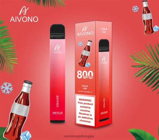 Vape Kauppa – cola jäätä Aivono AIM PLUS 800 0B8L176