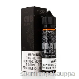 Vape Kauppa Cubano Black – Vgod E-neste – 60ml 0mg
