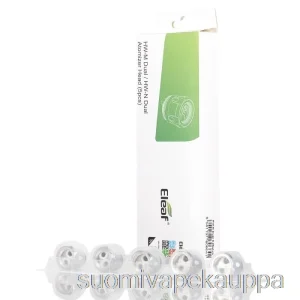 Vape Kauppa Eleaf Ello Hw Sarjan Vaihtokelat 0,25 Ohm Hw-n Kaksoiskelat