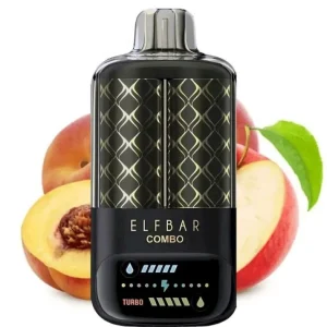 Vape Kauppa – Elf Bar Combo 25 000 omena & mehukas persikka 42404