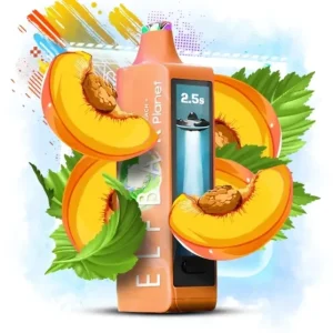 Vape Kauppa – Elf Bar Planet 25 000 persikka 424024