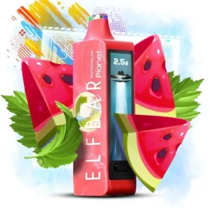 Vape Kauppa – Elf Bar Planet 25 000 vesimeloni 424012