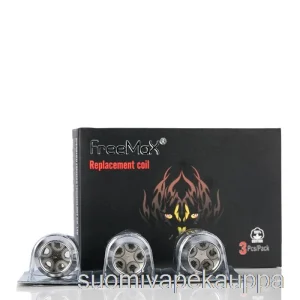 Vape Kauppa Freemax Fireluke Mesh Pro Vaihtokelat 0.12ohm Ss316l Single Mesh Kelat