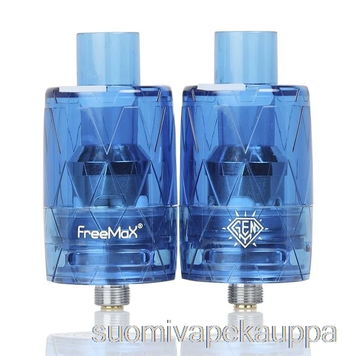 Vape Kauppa Freemax Gemm Kertakäyttöinen Säiliö 0.12ohm G1 Ss316l – Sininen