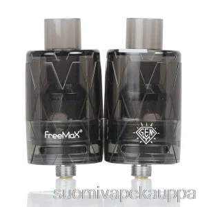 Vape Kauppa Freemax Gemm Kertakäyttöinen Säiliö 0.15ohm G1 Mesh Single – Musta
