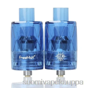Vape Kauppa Freemax Gemm Kertakäyttöinen Säiliö 0.15ohm G1 Mesh Single – Sininen