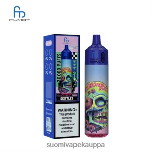Vape Kauppa – Fumot Tornado 30k musiikkia keilarit X0RZ624