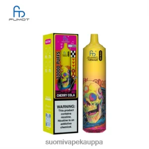 Vape Kauppa – Fumot Tornado 30k musiikkia kirsikka cola X0RZ68