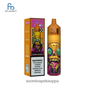 Vape Kauppa – Fumot Tornado 30k musiikkia mansikka vesimeloni X0RZ628