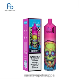 Vape Kauppa – Fumot Tornado 30k musiikkia persikkajäätä X0RZ620