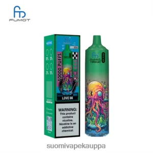 Vape Kauppa – Fumot Tornado 30k musiikkia rakkaus 66 X0RZ616