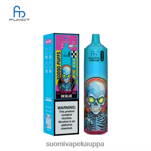 Vape Kauppa – Fumot Tornado 30k musiikkia tohtori sininen X0RZ612