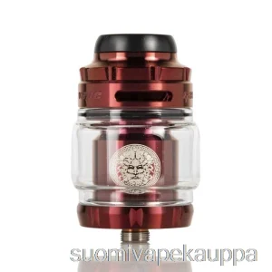 Vape Kauppa Geek Vape Zeus X Mesh Rta (zx Ii Rta) Viininpunainen