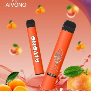 Vape Kauppa – greippi appelsiini Aivono AIM FISHBONE 600 0B8L280