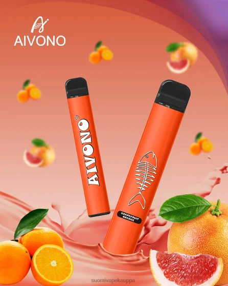 Vape Kauppa – greippi appelsiini Aivono AIM FISHBONE 600 0B8L280