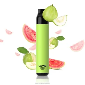 Vape Kauppa – guava 8D4V284 LAVIE BAR 5000 puhallusta – max