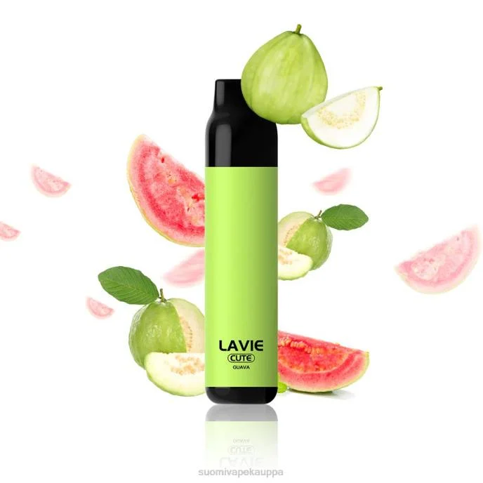 Vape Kauppa – guava 8D4V292 LAVIE BAR 3000 suihketta