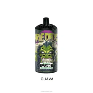 Vape Kauppa – guava 8D4V368 LAVIE BEAST 10 000 suihketta