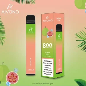 Vape Kauppa – guava jäätä Aivono AIM PLUS 800 0B8L180