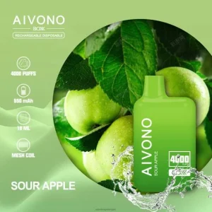 Vape Kauppa – hapan omena Aivono AIM BOXX 4000 0B8L220