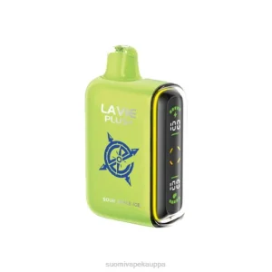 Vape Kauppa – hapan omenajää 8D4V100 LAVIE PLUS 15 000 suihketta