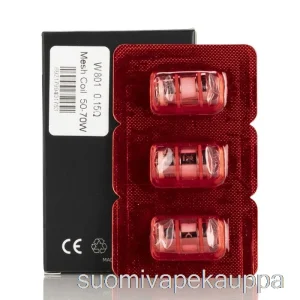 Vape Kauppa Hellvape X Wirice Launcher W8 Vaihtokelat 0.15ohm W801 Mesh Coils