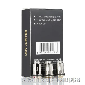 Vape Kauppa Ijoy Jupiter Vaihtokelat 0.6ohm Kelat